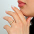 Couple Bundle Silicone Wedding Ring Bundle Set#93